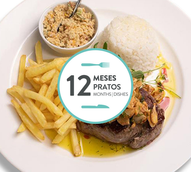 12 Months, 12 Dishes Brazil