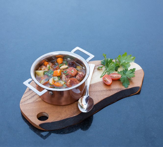 Serrano Algarvio Menu