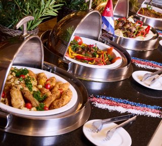 Buffet Cubano no Brasil