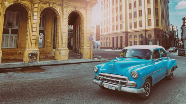 Cuban buffet in Brazil