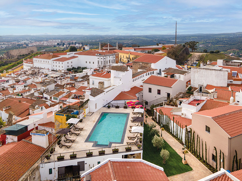Hotel Vila Galé Casas D´Elvas - Aerial