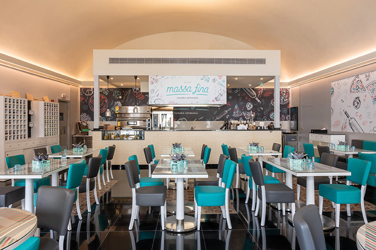 Hotel Vila Galé Casas D´Elvas - Restaurant 'Massa fina' 