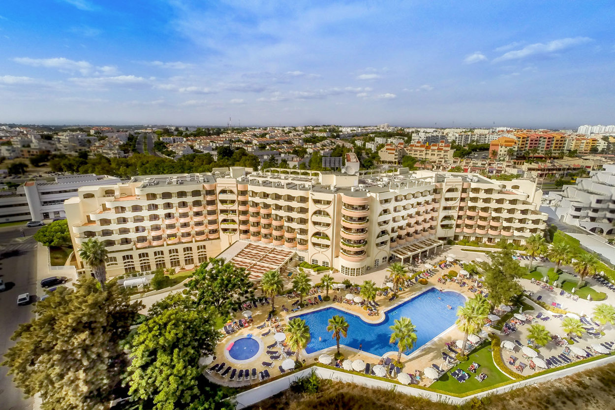 Hotel Vila Galé Cerro Alagoa -  Aerial View