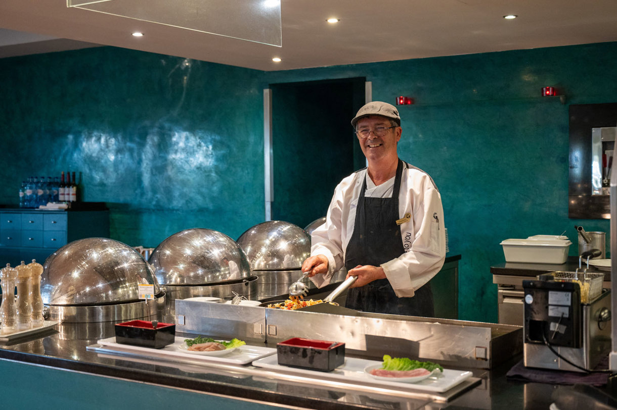 Hotel Vila Galé Cerro Alagoa -  Restaurant 'Versátil'