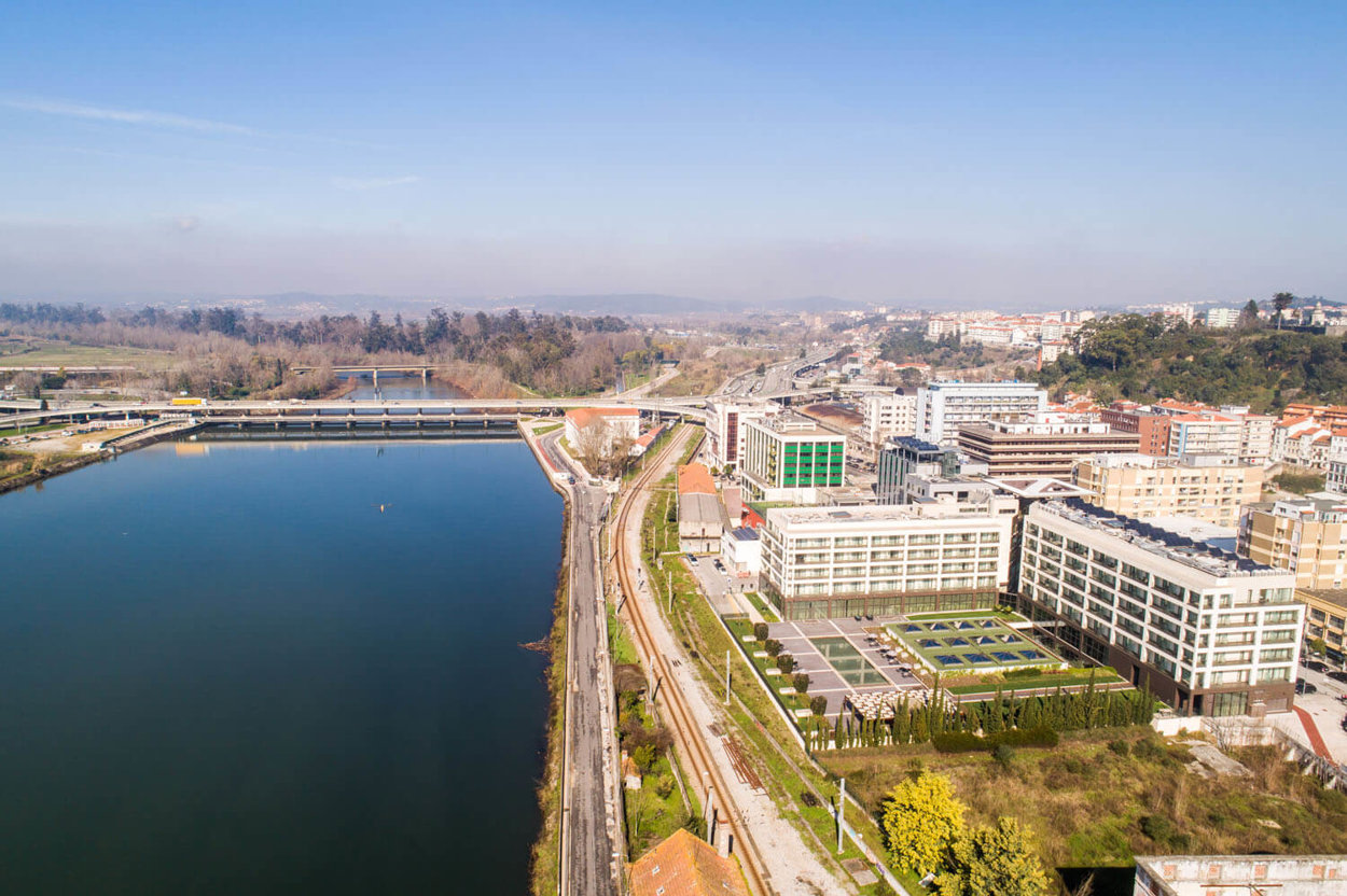 Vila Galé Coimbra - Aerial View