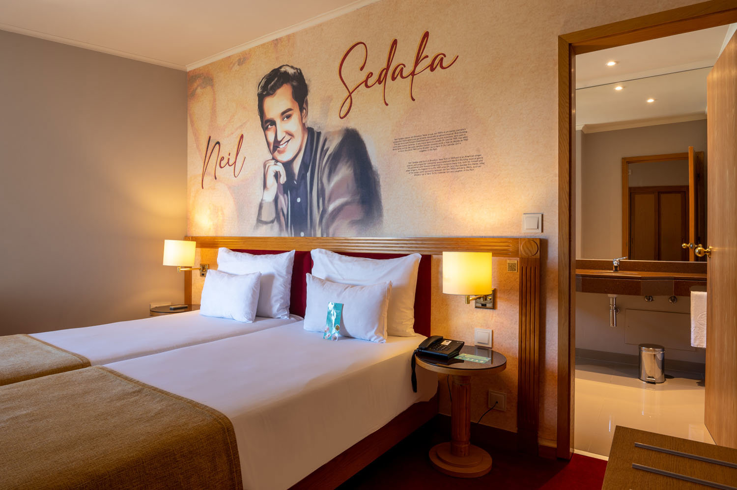 Hotel Vila Galé Estoril - Standard Bedroom