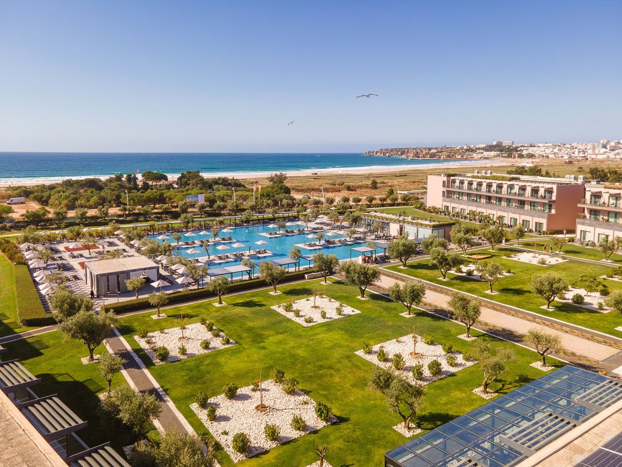 Vila Galé Lagos_Aerial