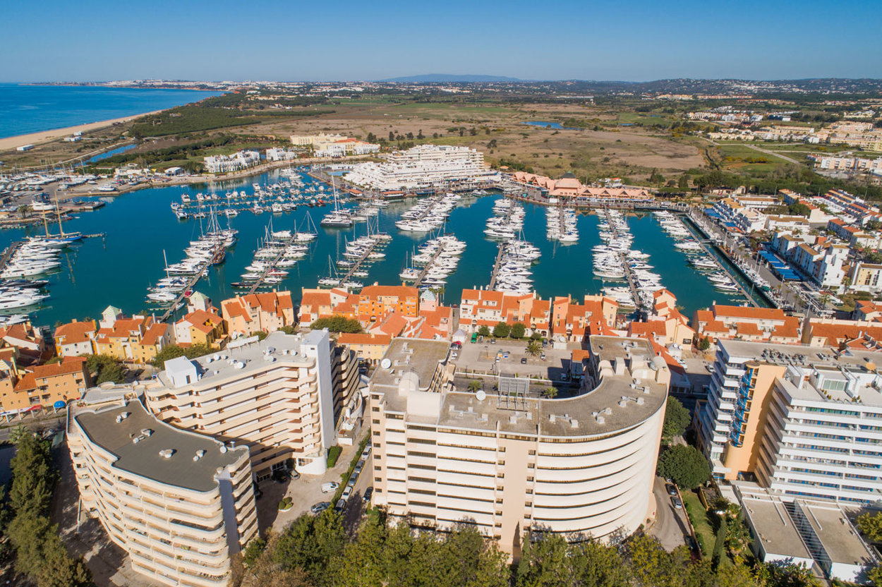 Hotel Vila Galé Marina - Aerial View