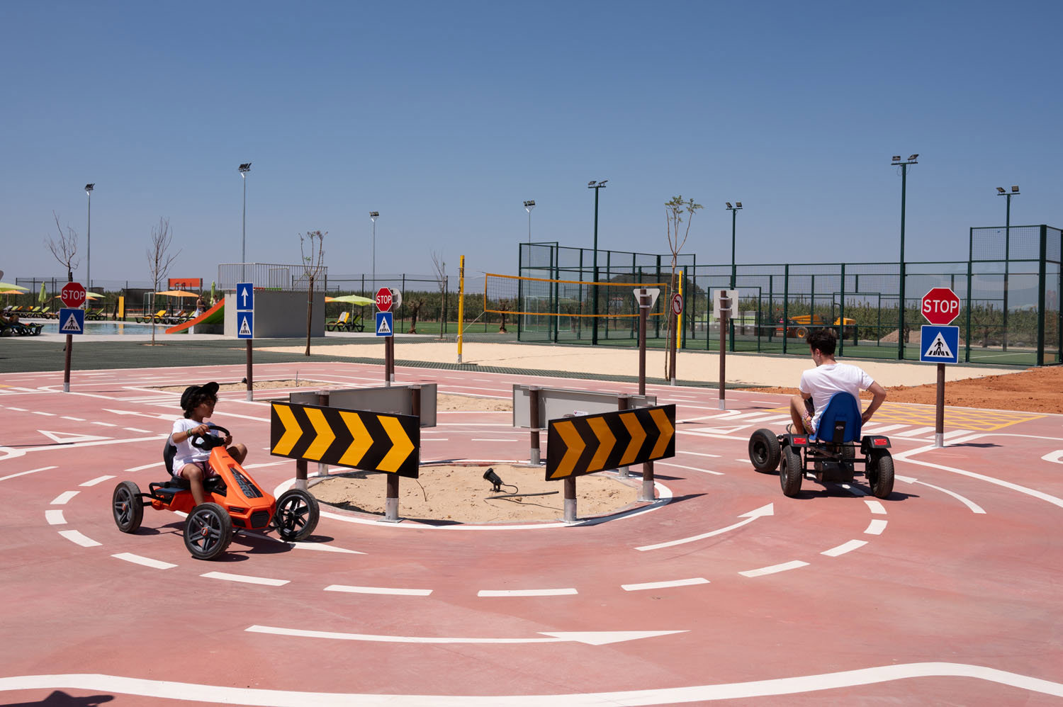 Hotel Vila Galé NEP Kids - Activités sur circuit automobile