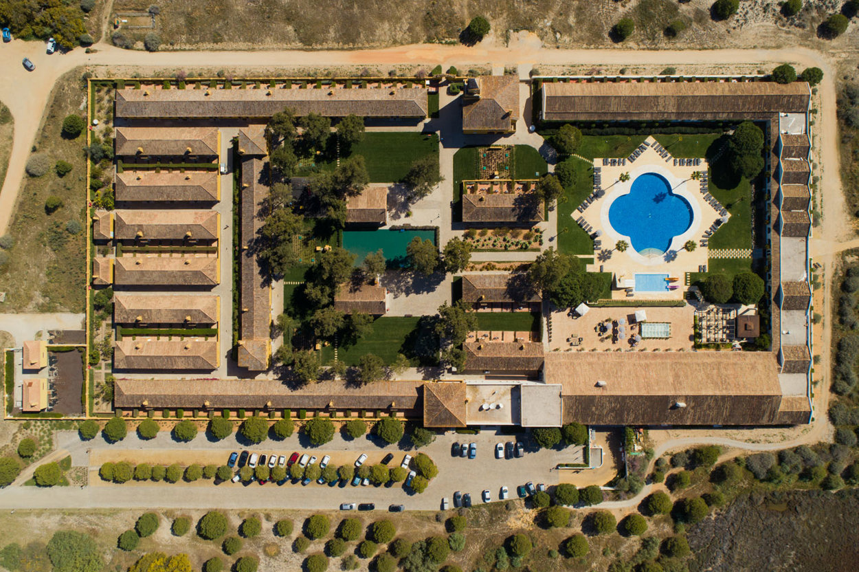 Hotel Vila Galé Albacora - Aerial