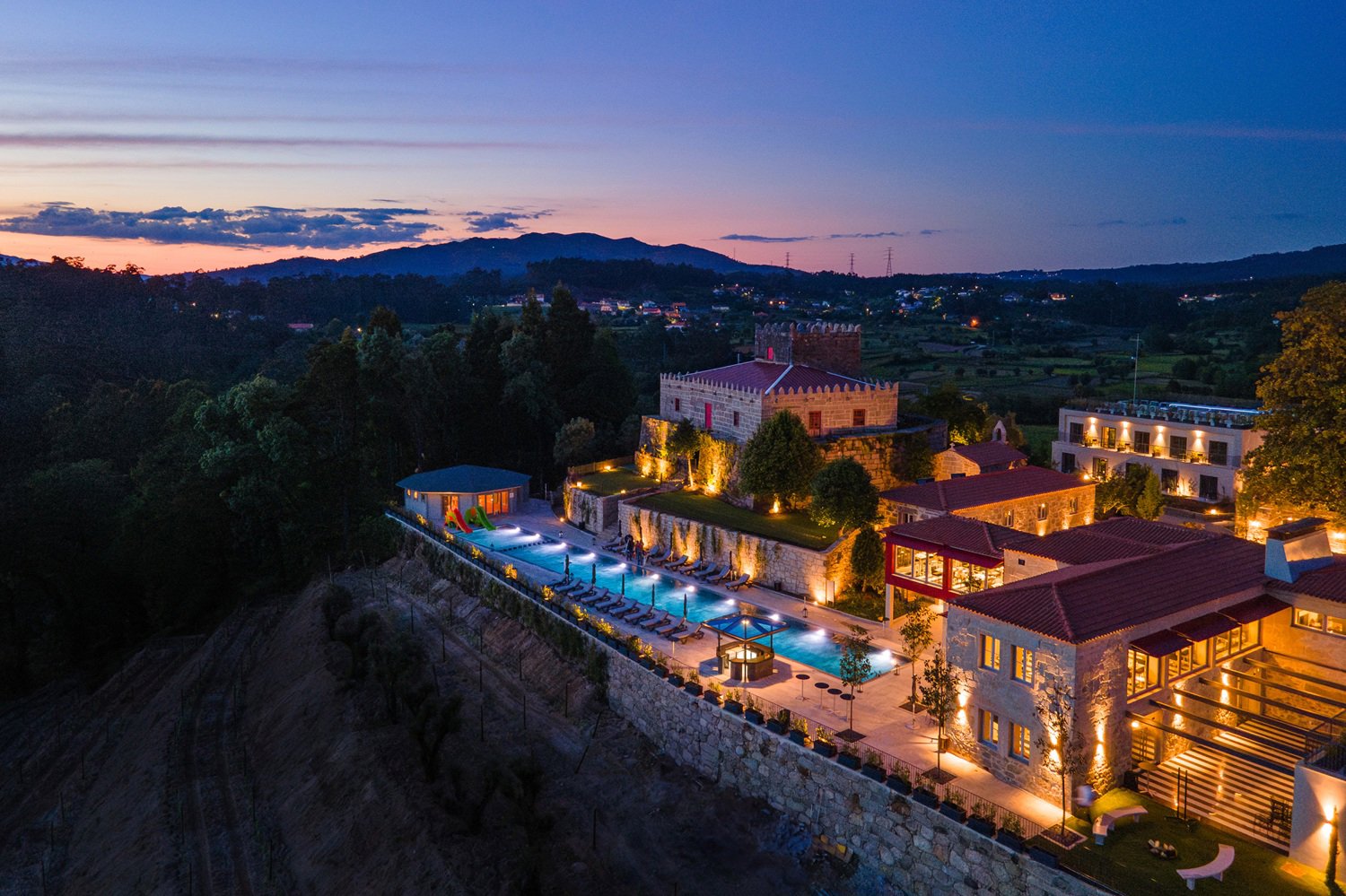 VG Ponte De Lima Vineyards Aerea 5