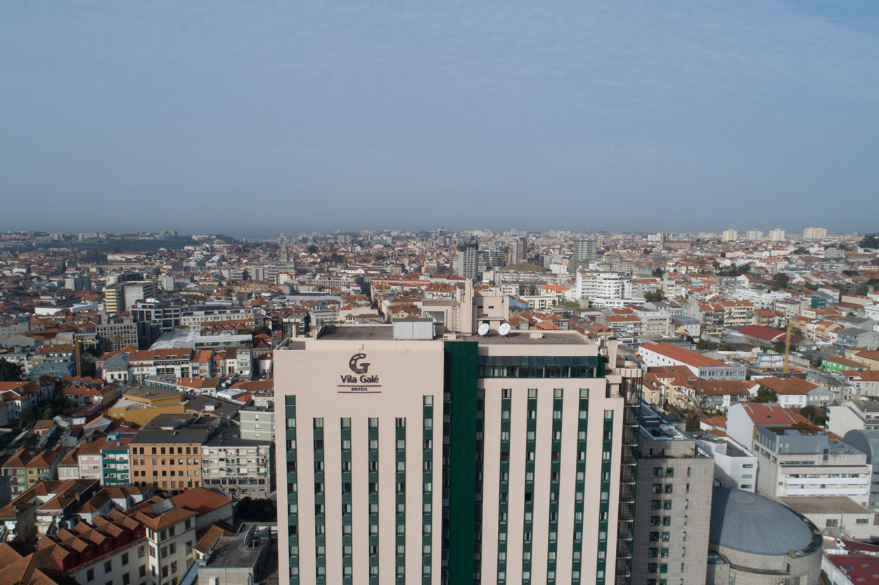 Vila Galé Porto - Aerial View